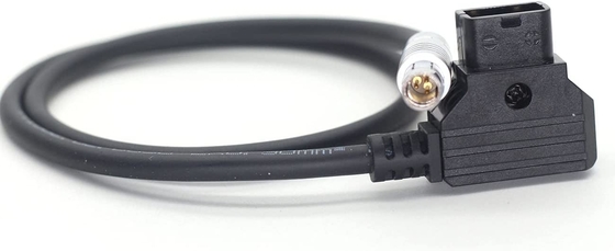 DTap a 3 pin Fischer RS cable de alimentación masculino para Arri Alexa / TILTA seguimiento inalámbrico de enfoque
