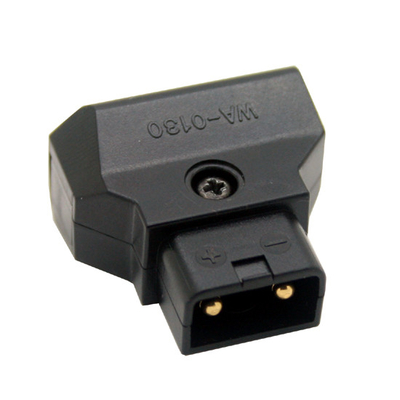 Conector de ángulo recto de Powertap del conector del Pin del golpecito 2 del conector macho P del D-golpecito para los sistemas eléctricos de BMCC