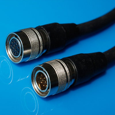 Pin de encargo de Hirose 12 de la asamblea de cable a cable de 12 Pin para la cámara de Sony